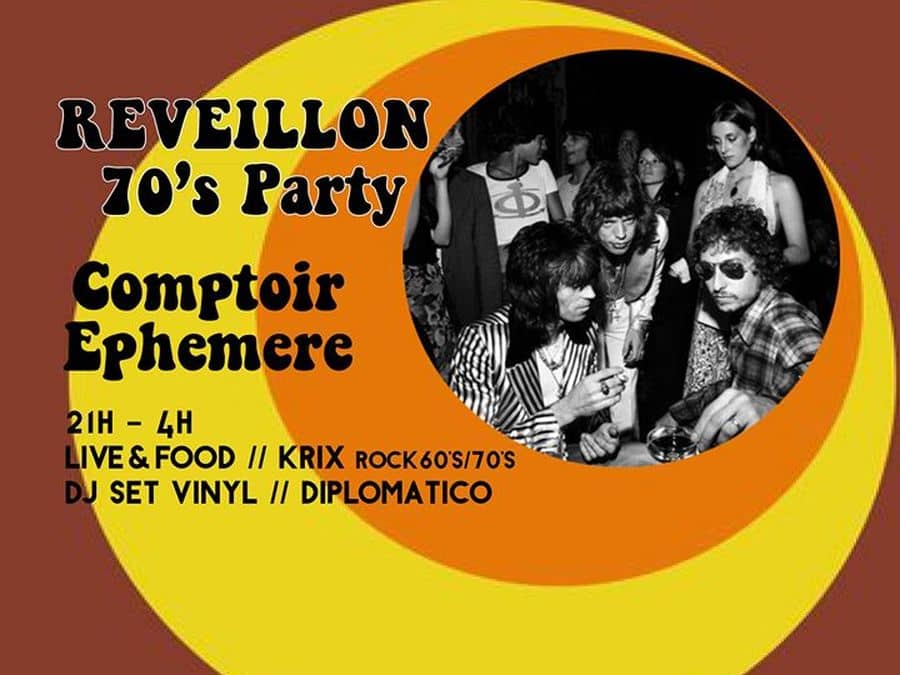 Réveillon 70's Party