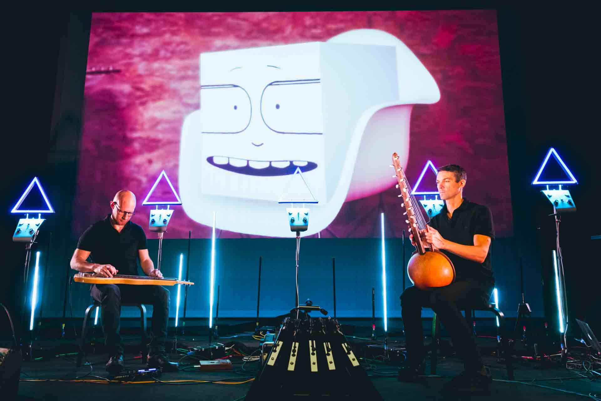 Rick le Cube « Vers un Nouveau Monde »