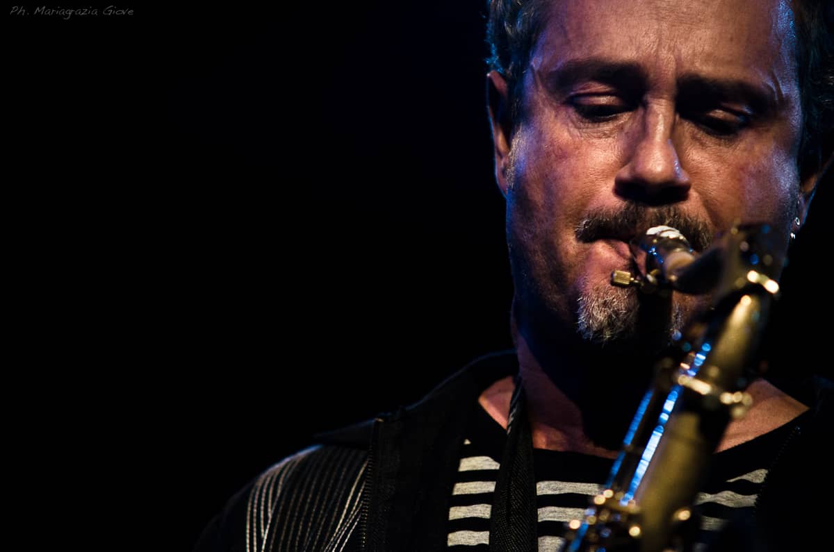 Rick Margitza trio