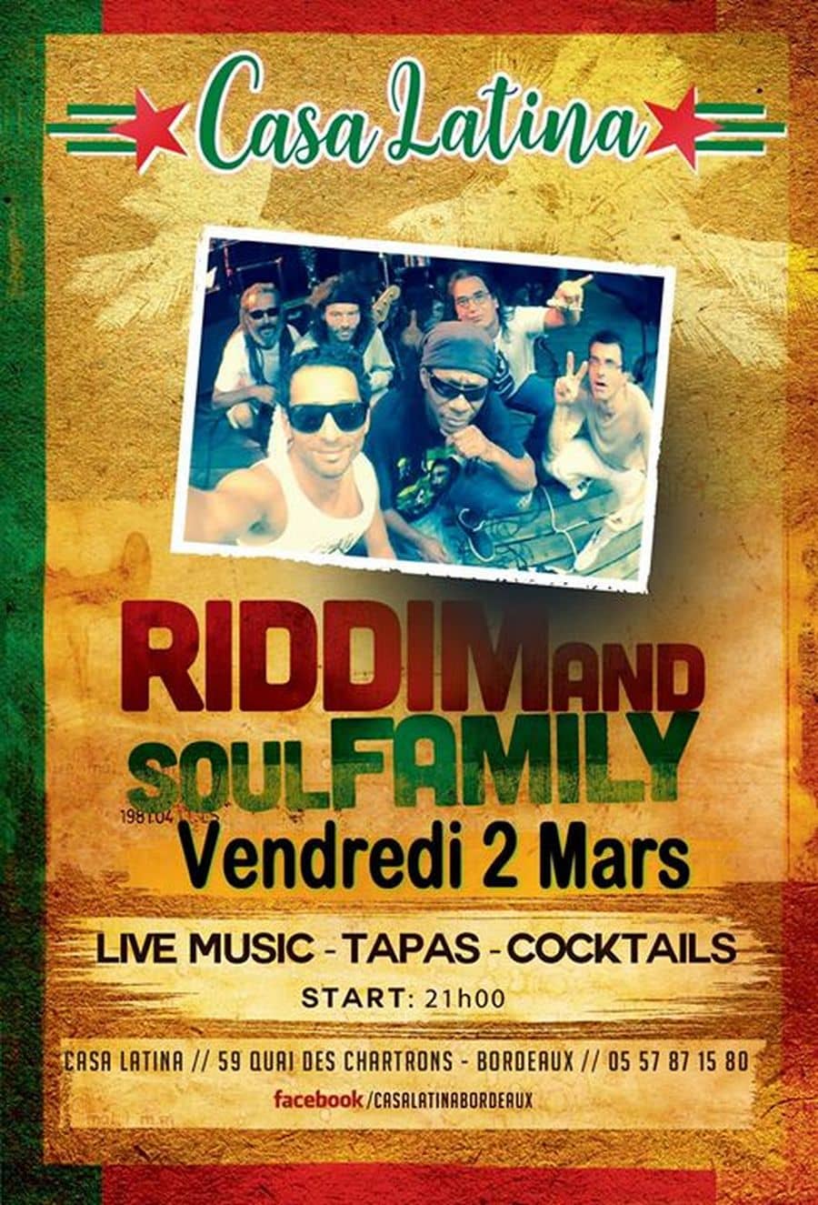 Riddim and Soul