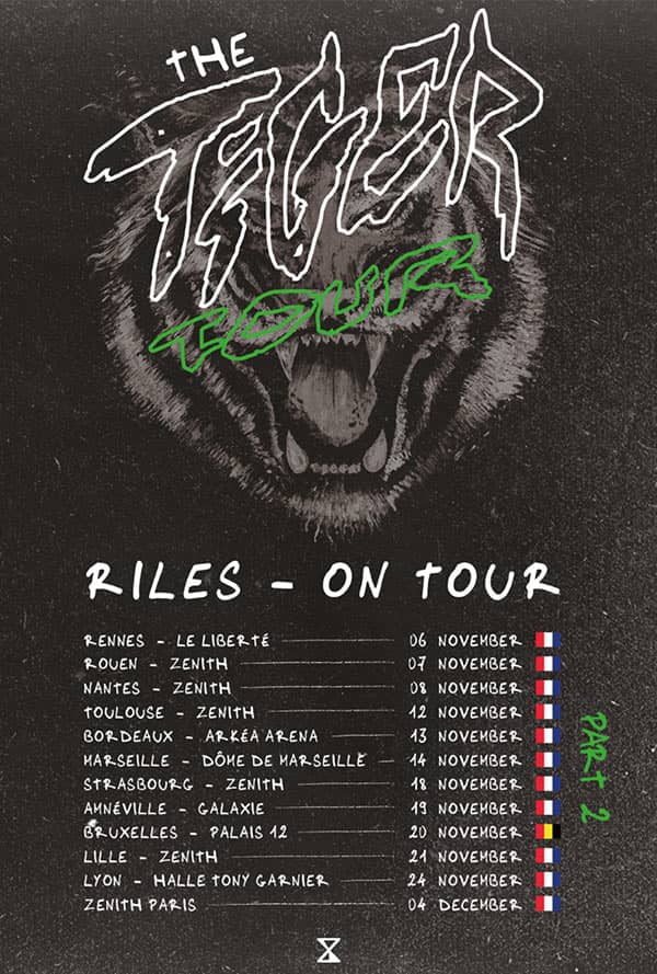 RILES - THE TIGER SHOW