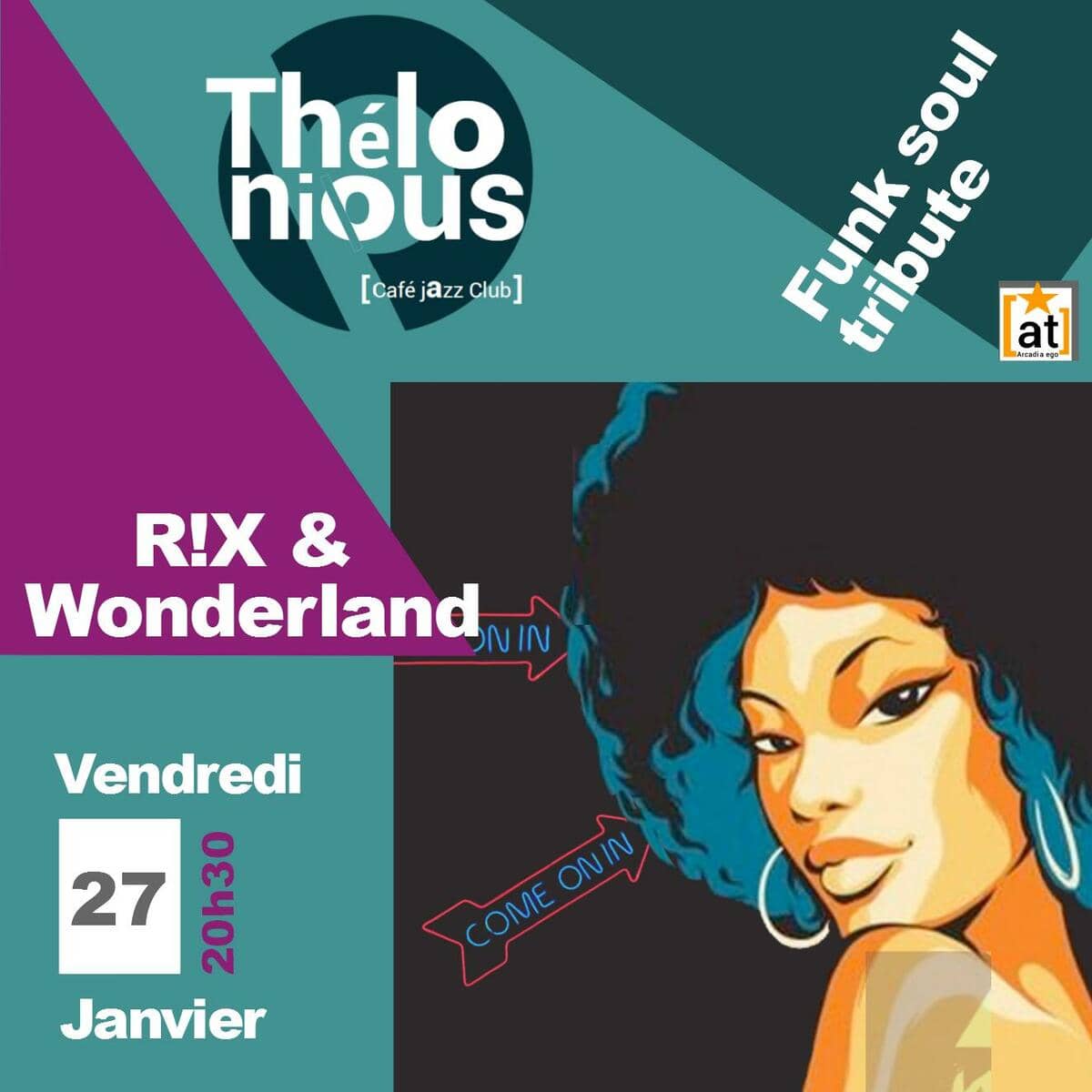 RIX and wonderland - Gimme funk