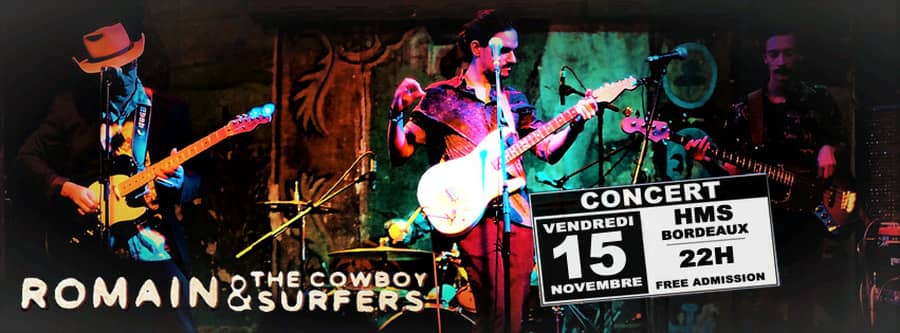 Romain & The Cowboy Surfers