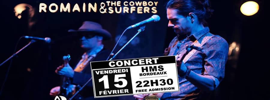 Romain & The Cowboy Surfers