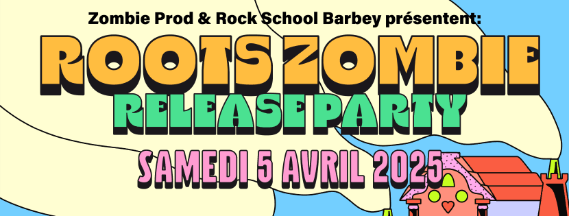 Roots Zombie Release Party