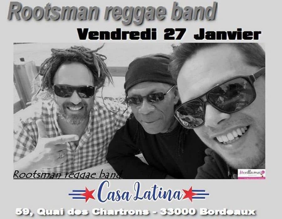 Rootsman reggae band