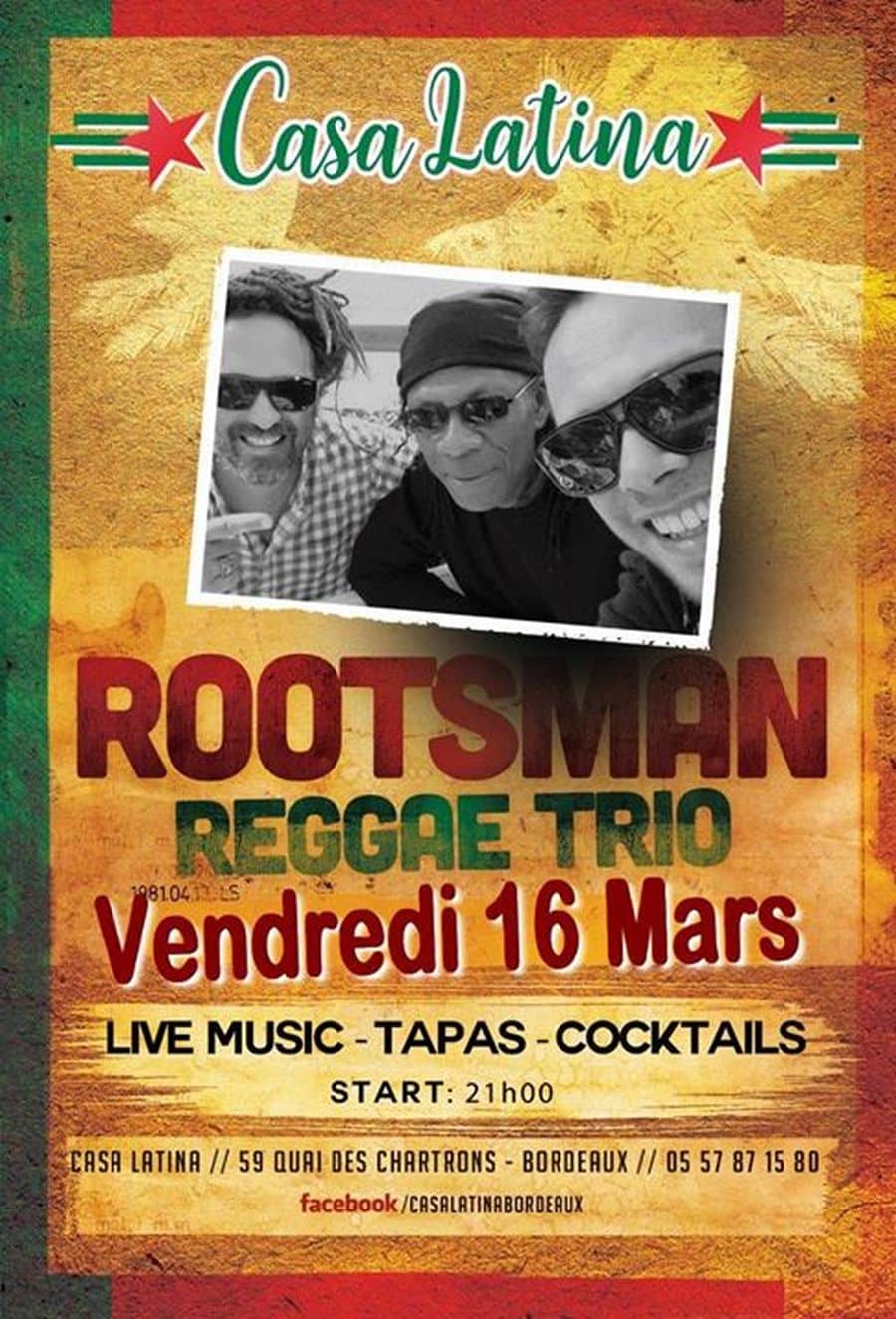 Rootsman Reggae Band