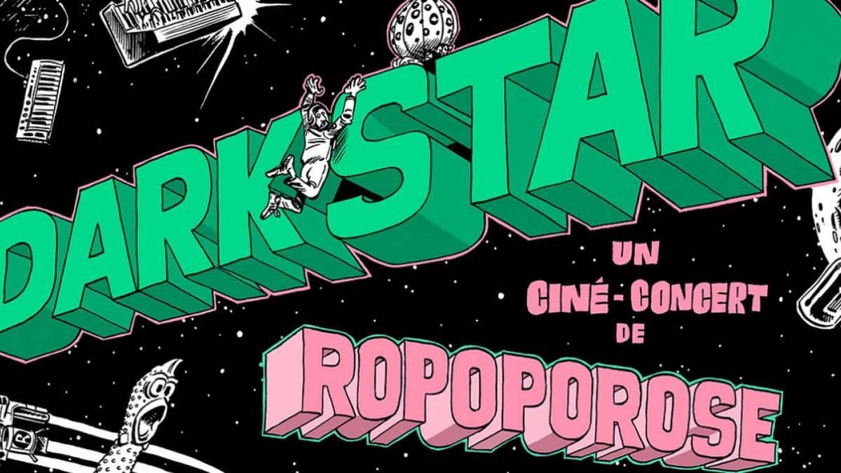 Ropoporose meets Dark Star