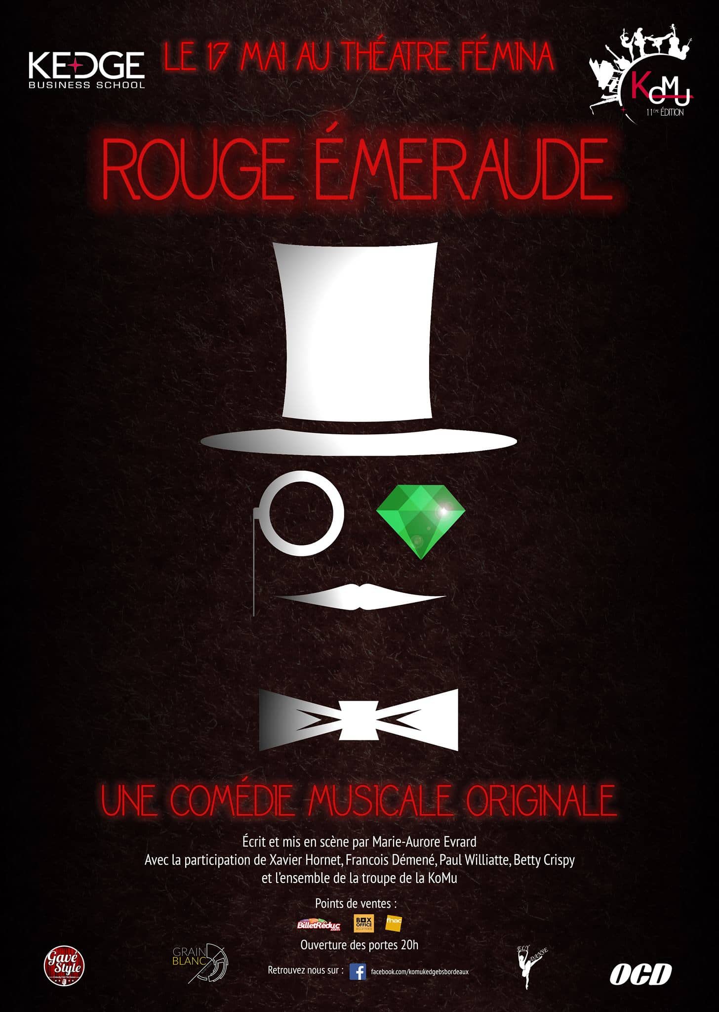 ROUGE EMERAUDE