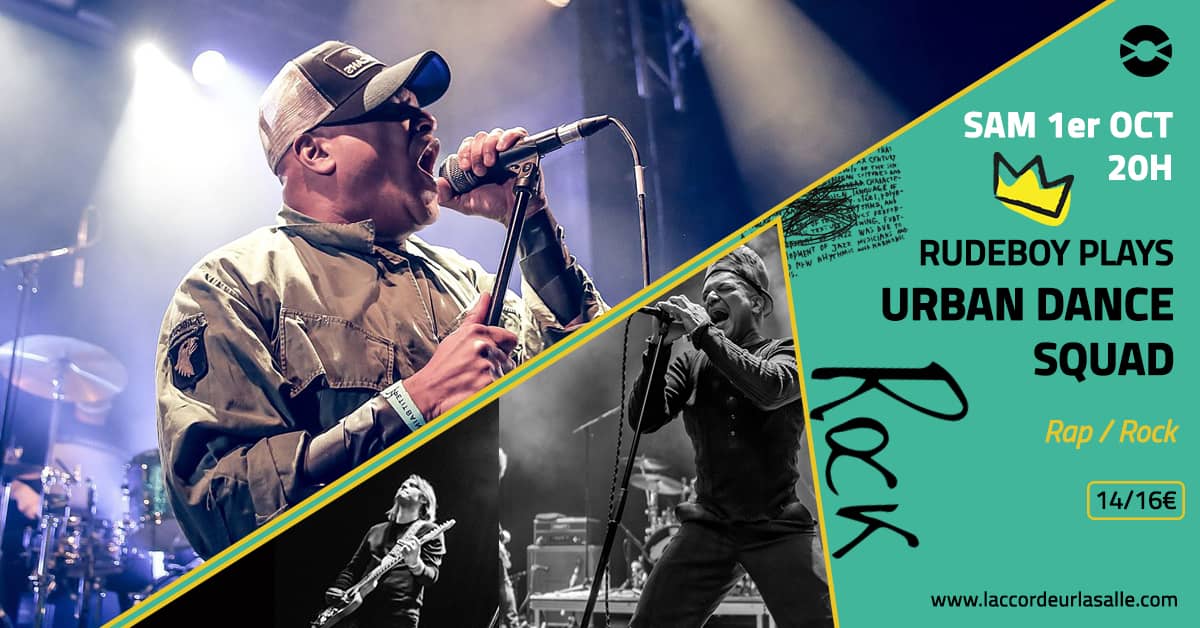 Rudeboy plays Urban Dance Squad