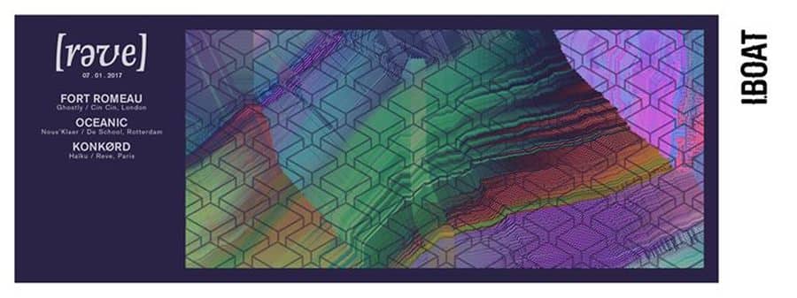 Rǝve : avec Fort Romeau + Oceanic + Konkørd