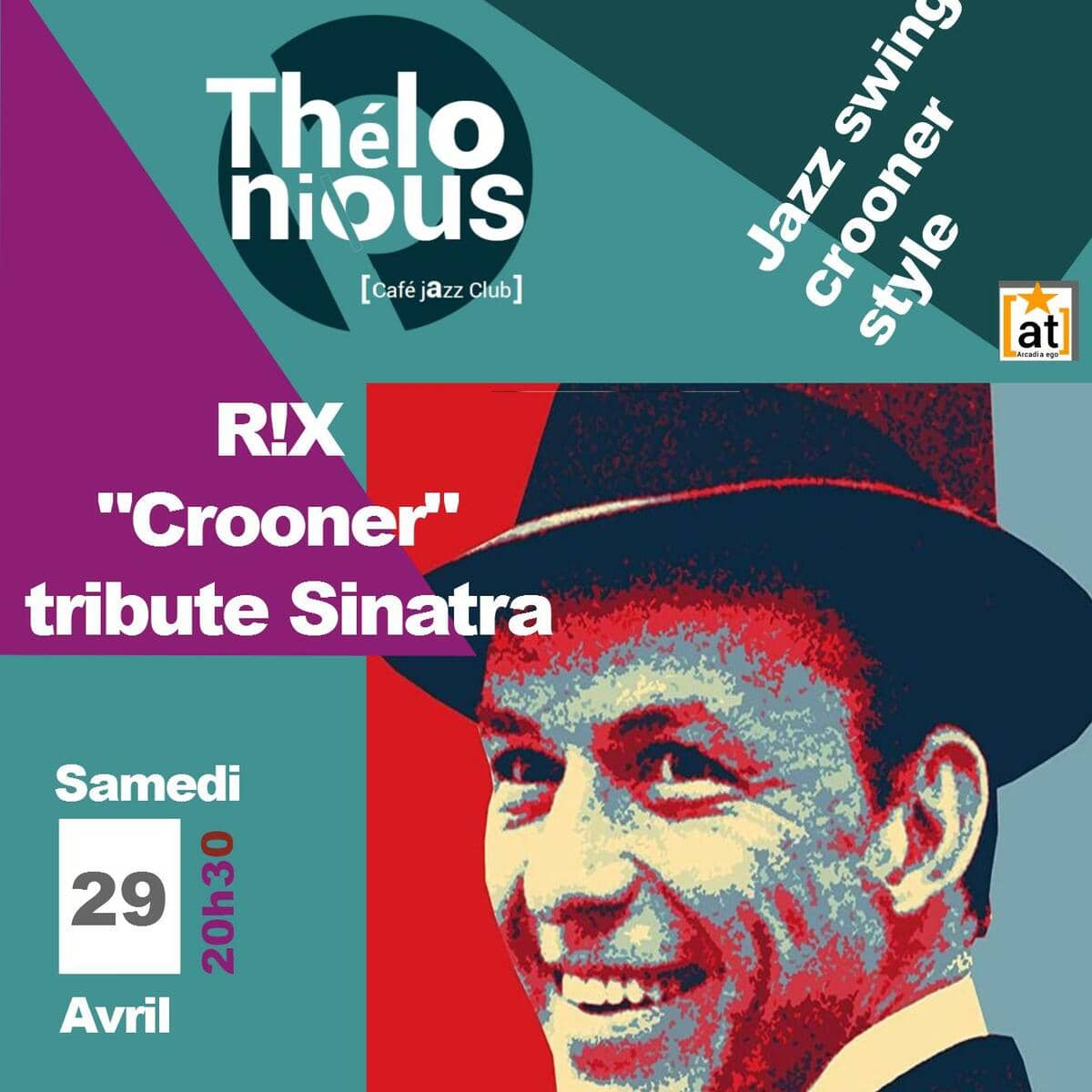 R!X ''Crooner'' tribute Sinatra