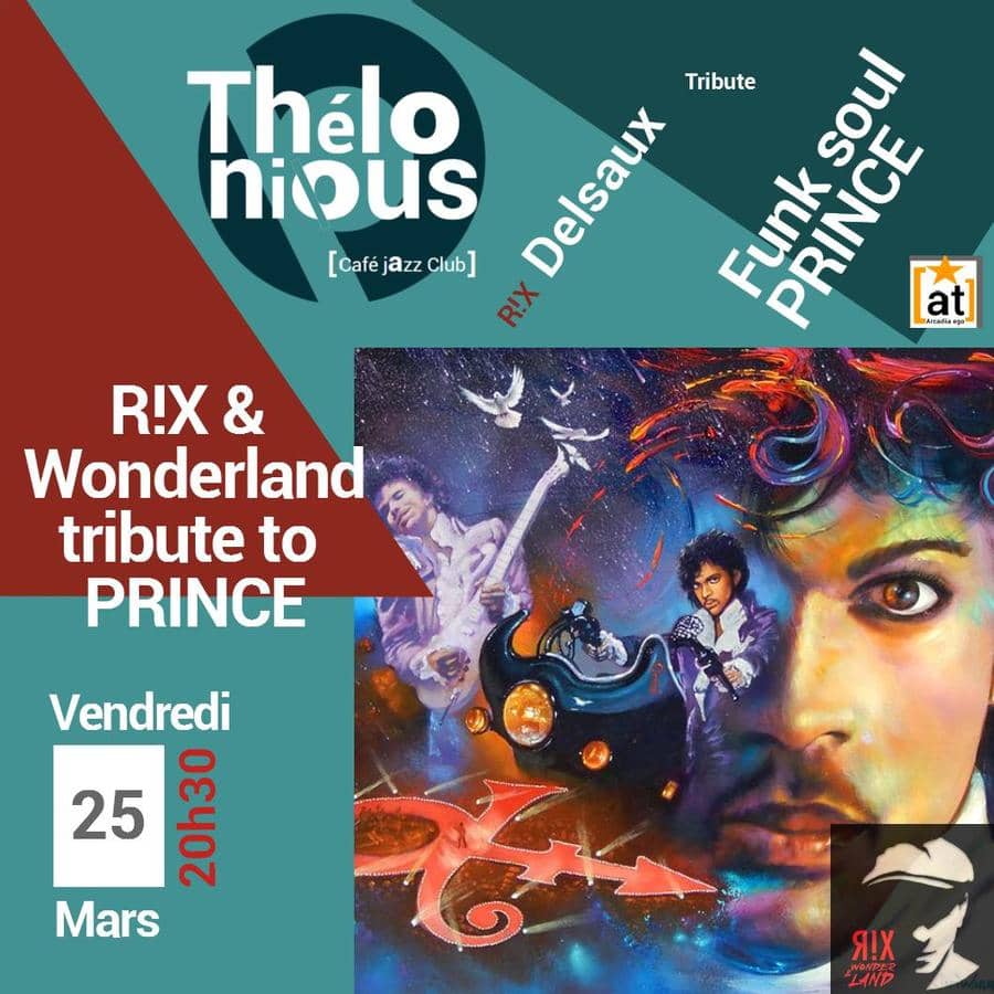 R!X & Wonderland tribute to PRINCE