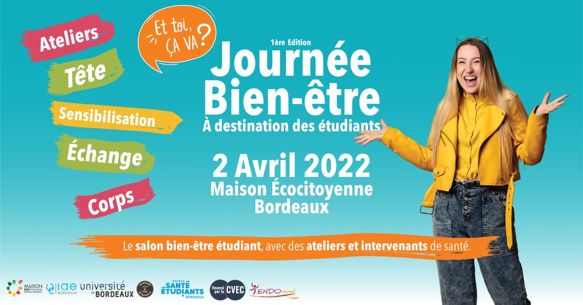 Salon Bien-Être Etudiant