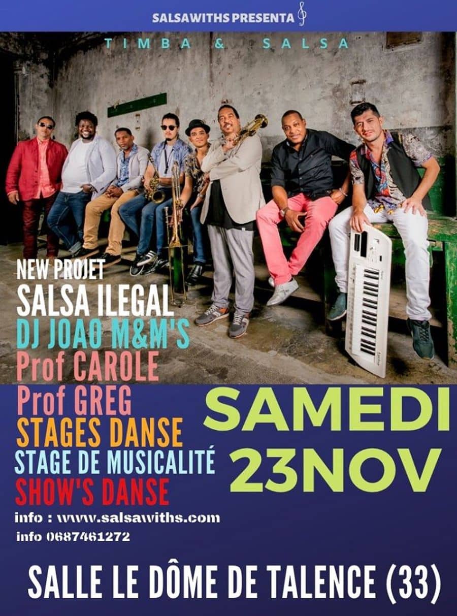 Salsa Illegal - Soirée Salsa Forever !