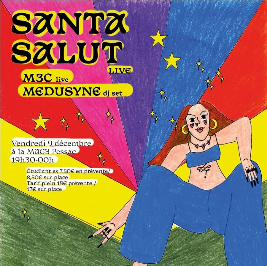 Santa Salut + M3C + Medusyne