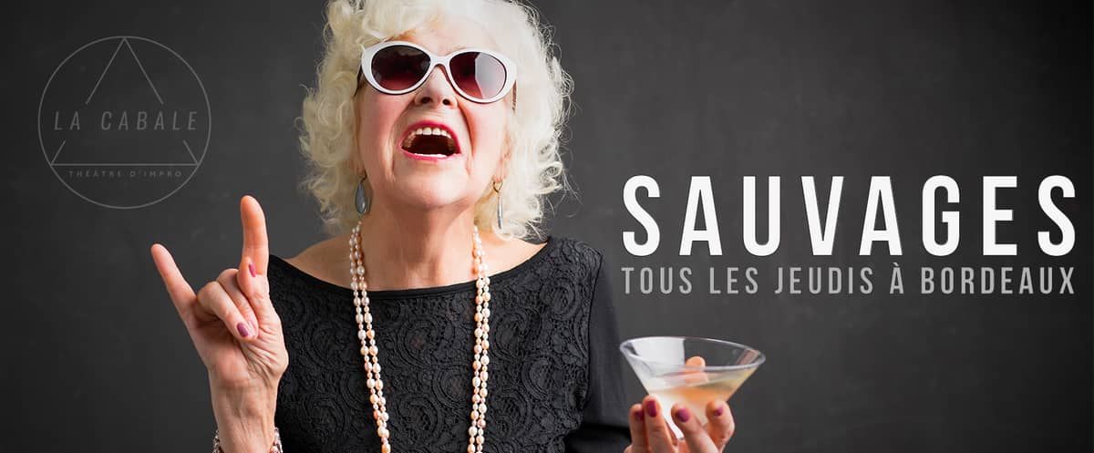 Sauvages, la pièce improvisée