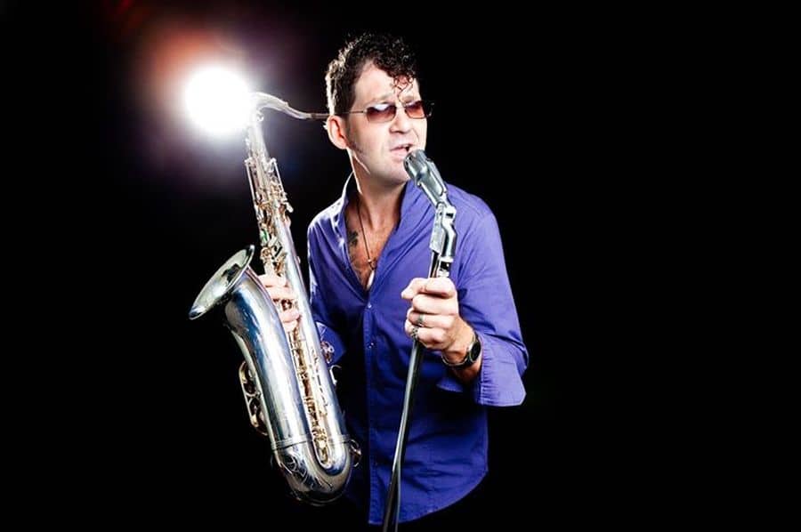Sax Gordon + Sady Hey