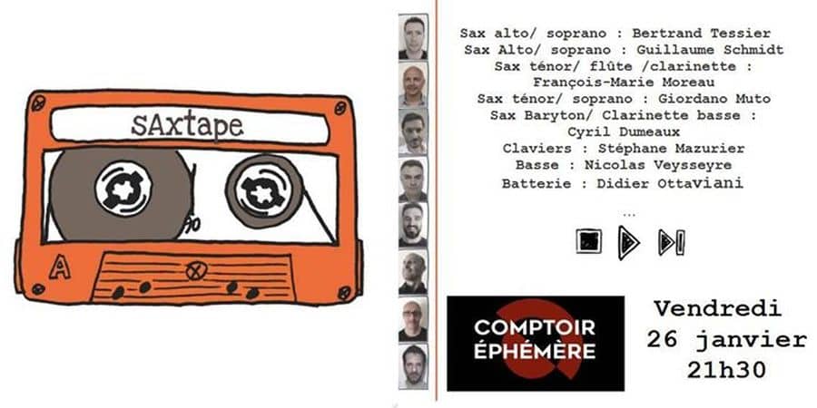 Saxtape original combo