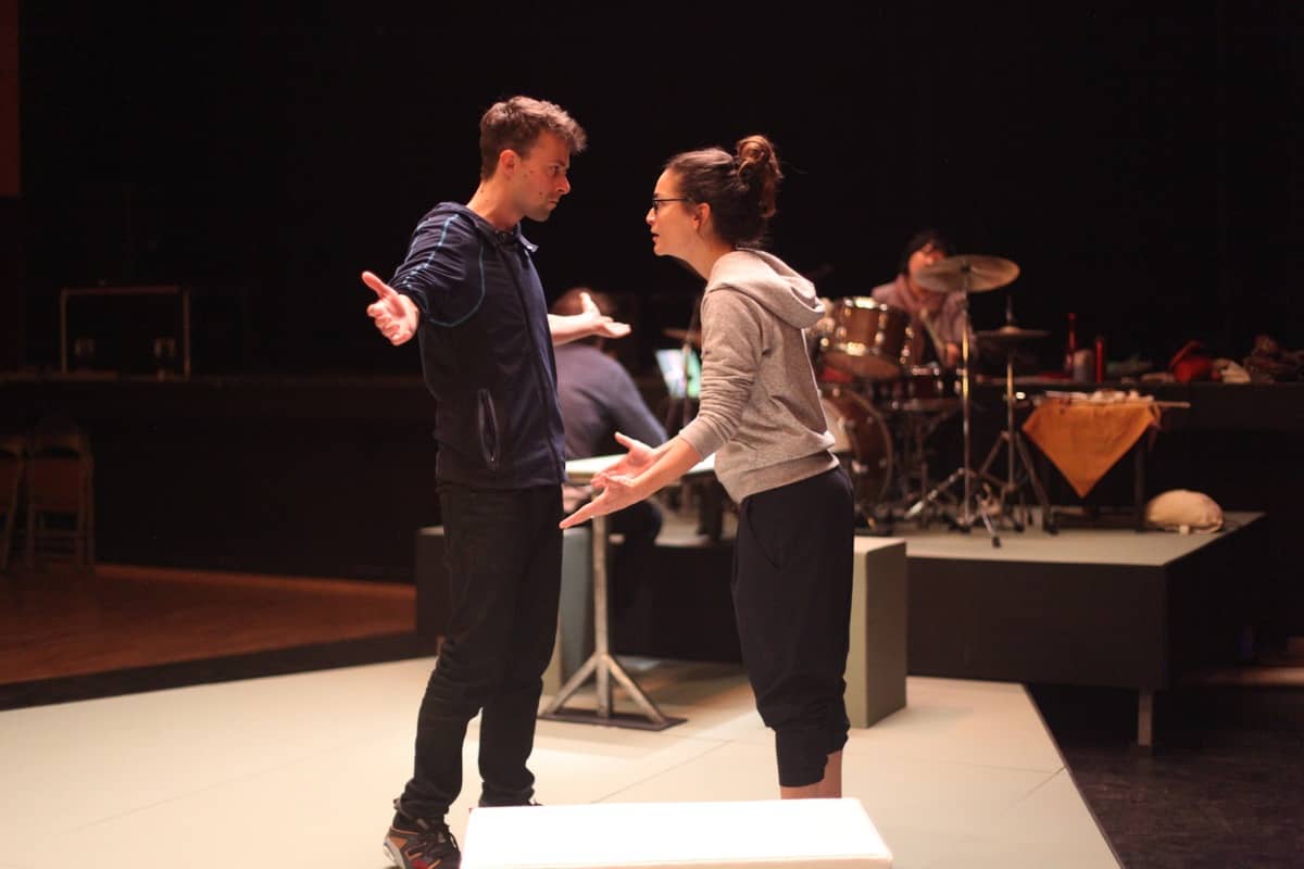 Scènes de violences conjugales