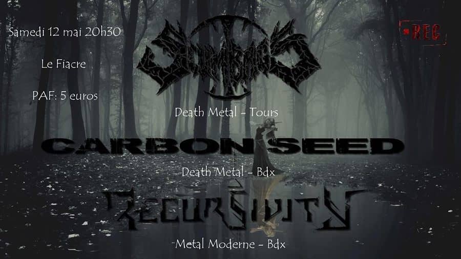 SCUMBAGS + CARBON SEED + RECURSIVITY