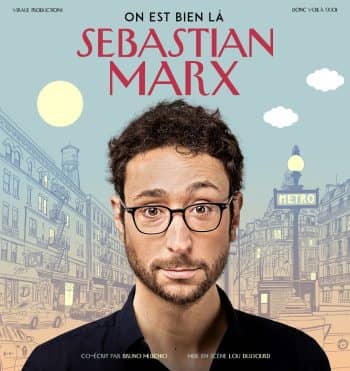 Sebastian Marx - On est bien là