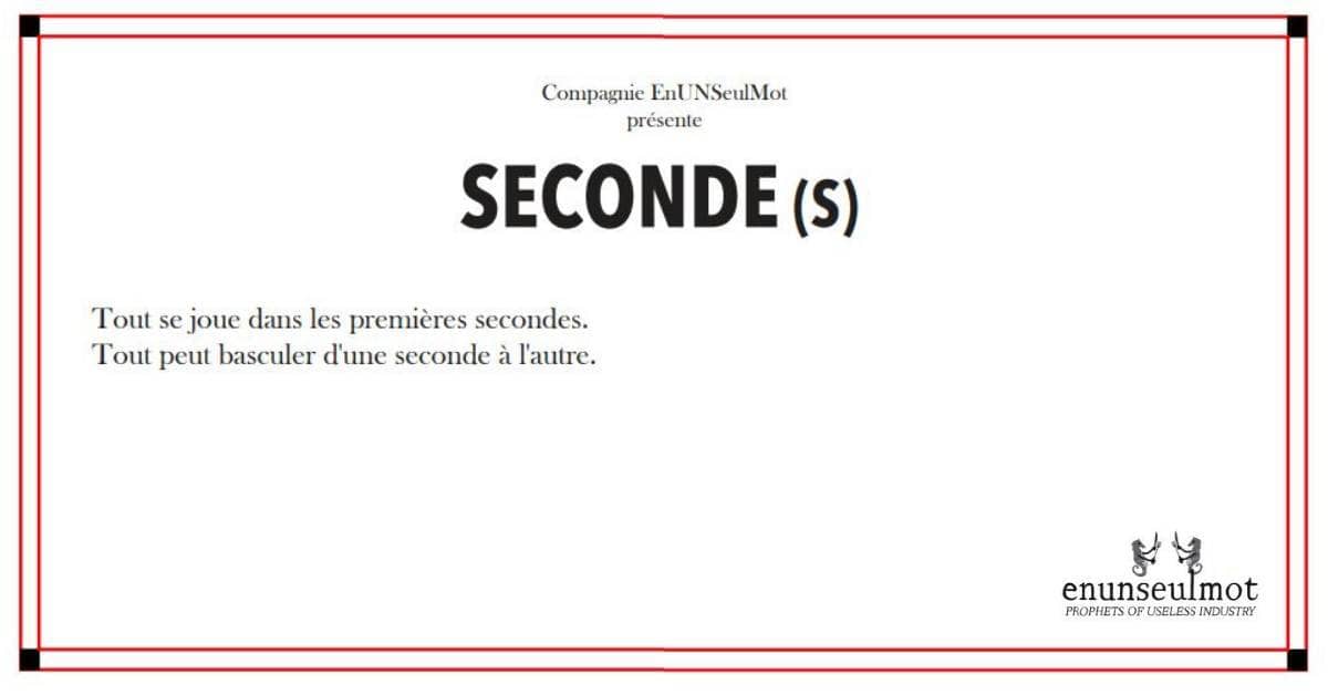 Seconde(s)