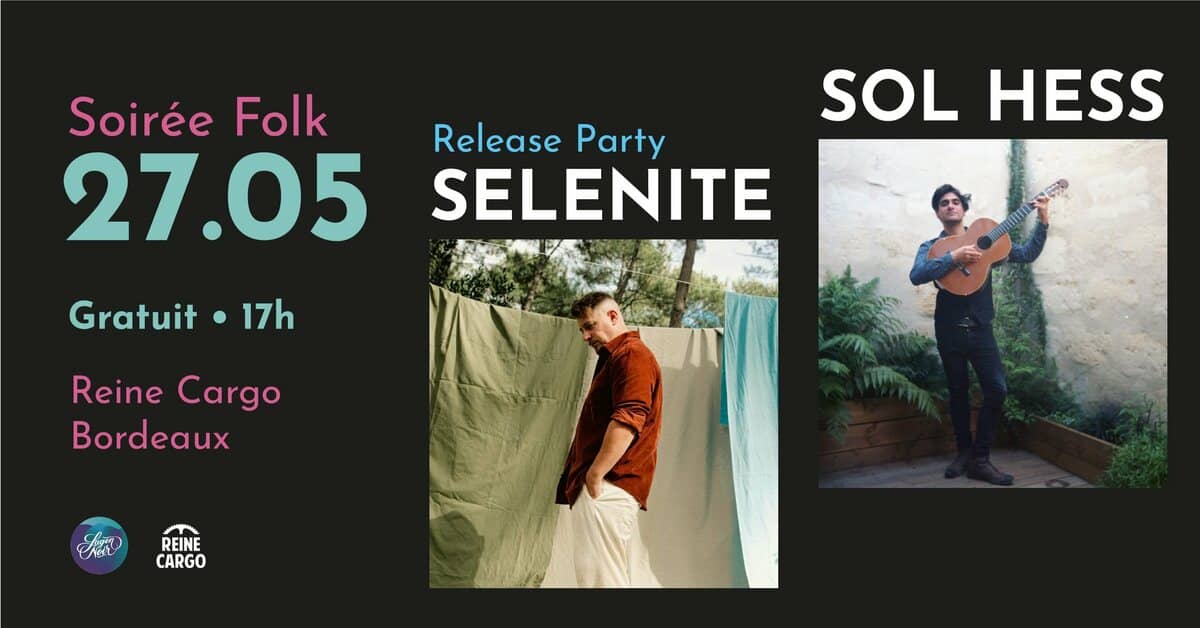 Selenite (Release Party) + Sol Hess