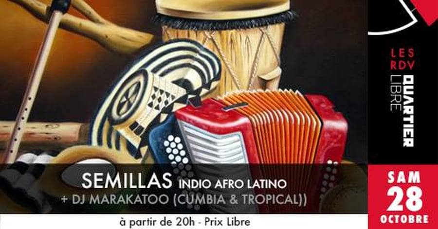 SEMILLAS + La Rueda + Dj Marakatoo