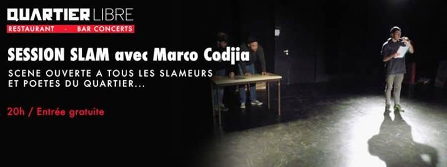 Session Slam - avec Marco Codjia