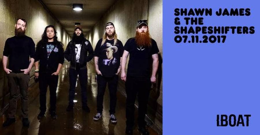 Shawn James & The Shapeshifters