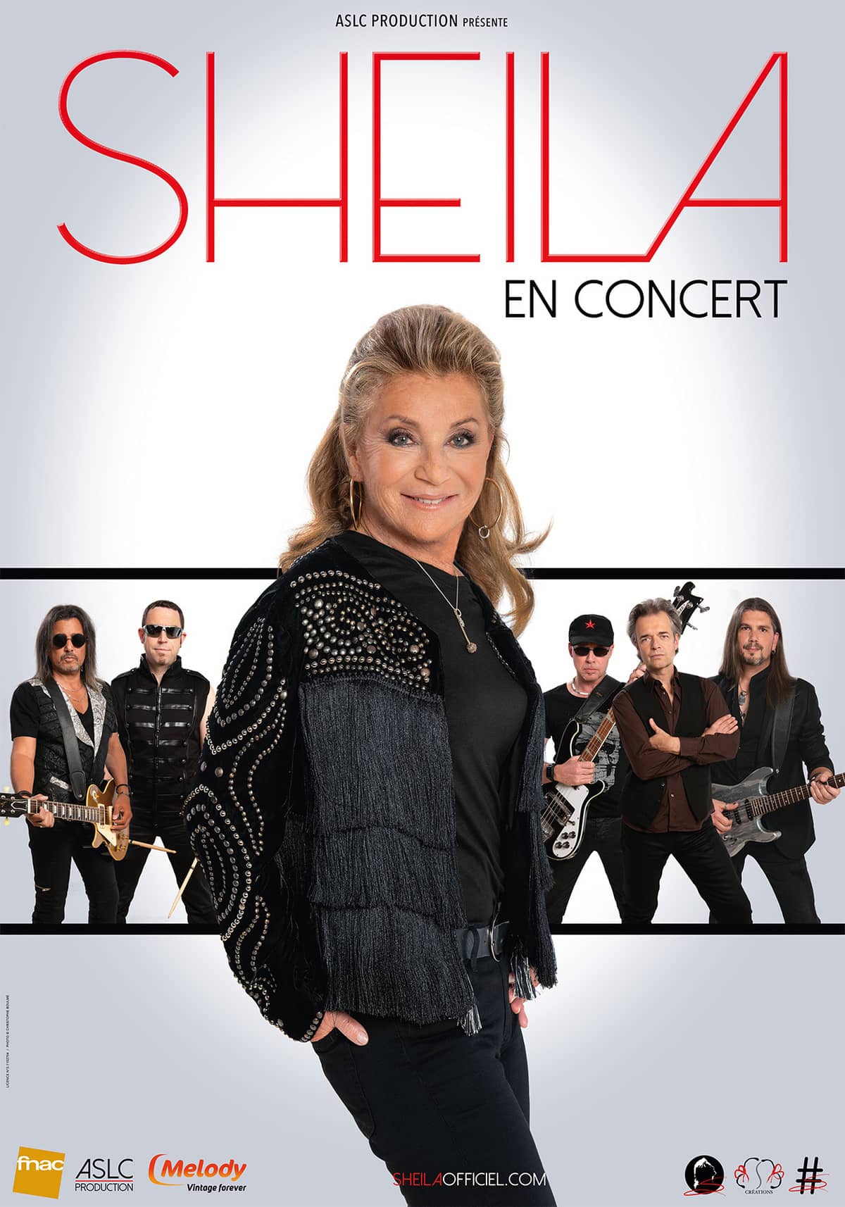 Sheila (accompagnée du groupe H-TAAG)