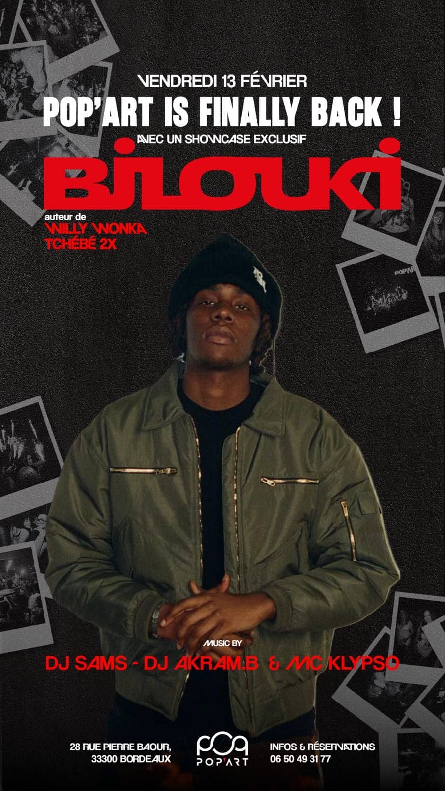 SHOWCASE BILOUKI