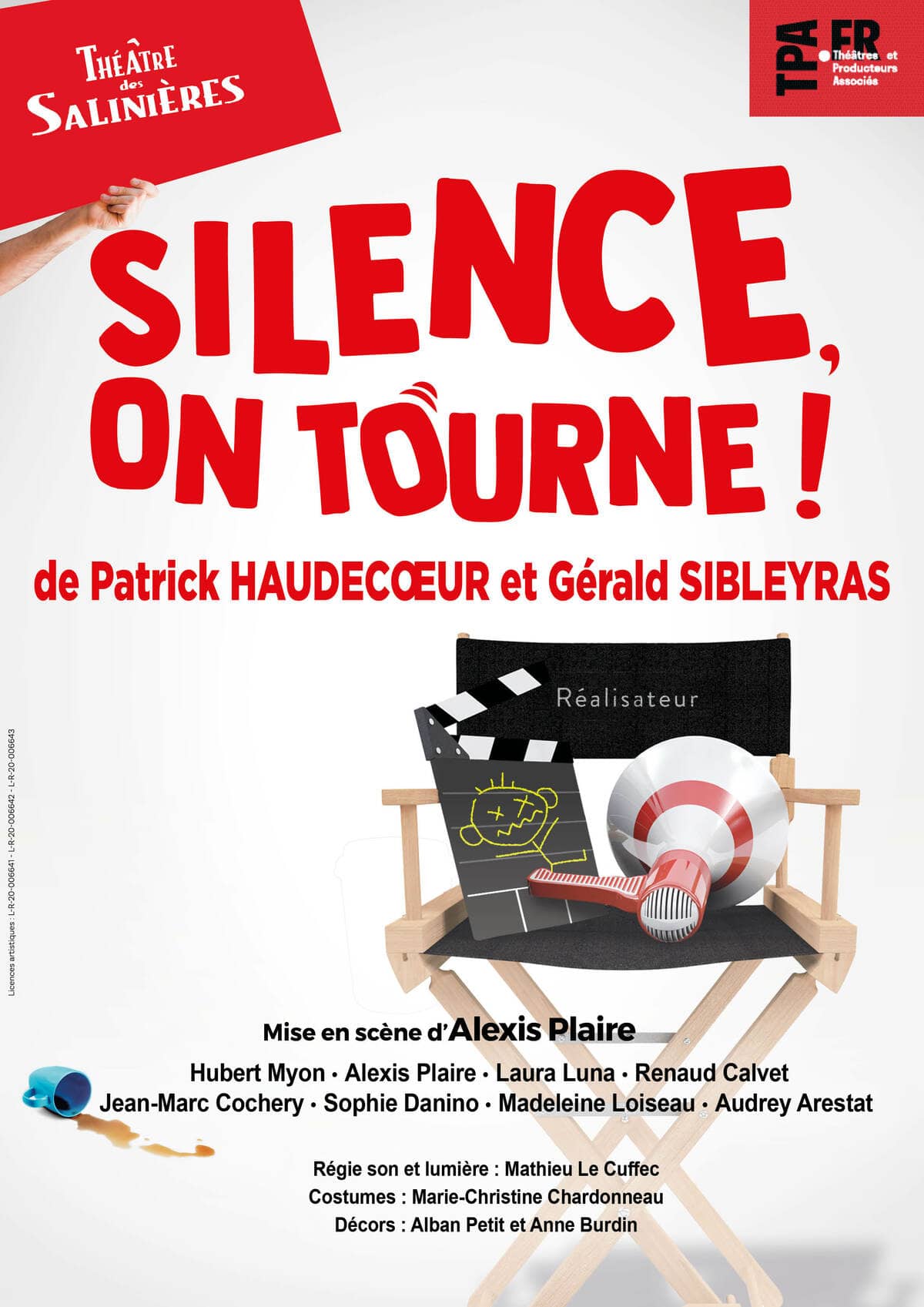 Silence, on tourne !