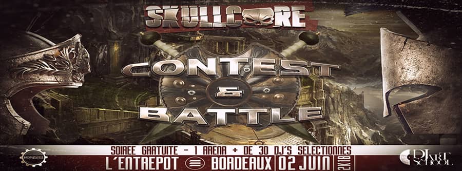 Skullcore Contest & Battle (Soirée Gratuite)