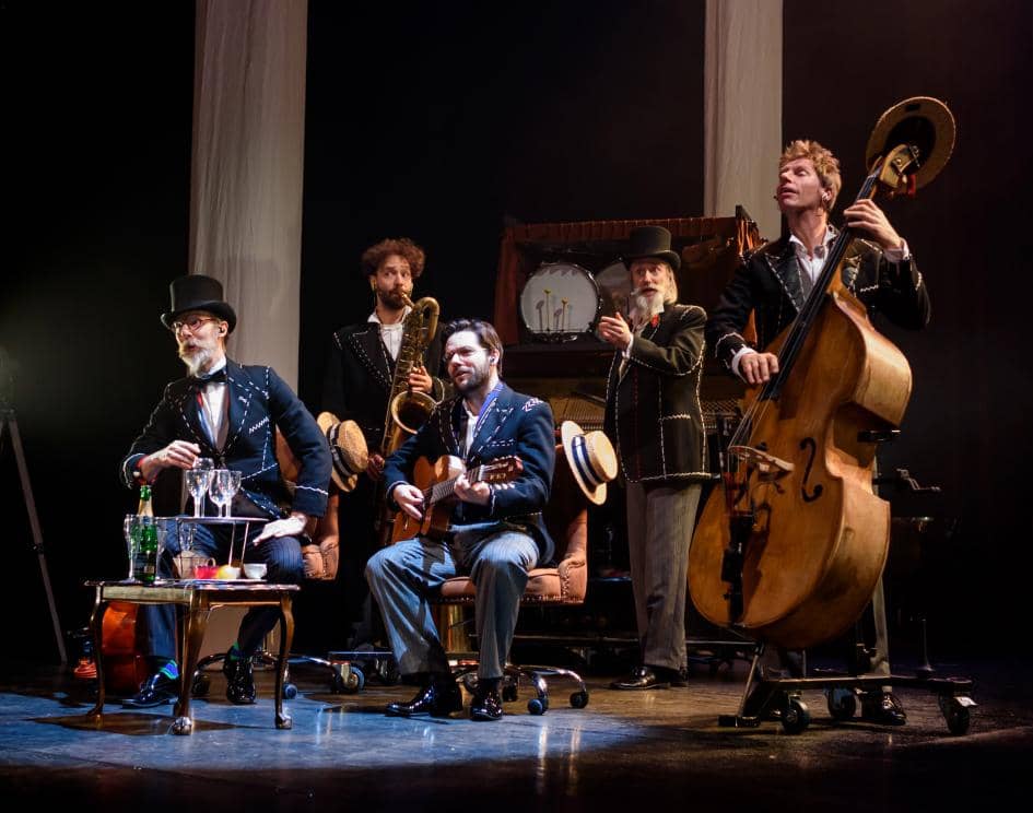 Släpstick The Roaring Twenties