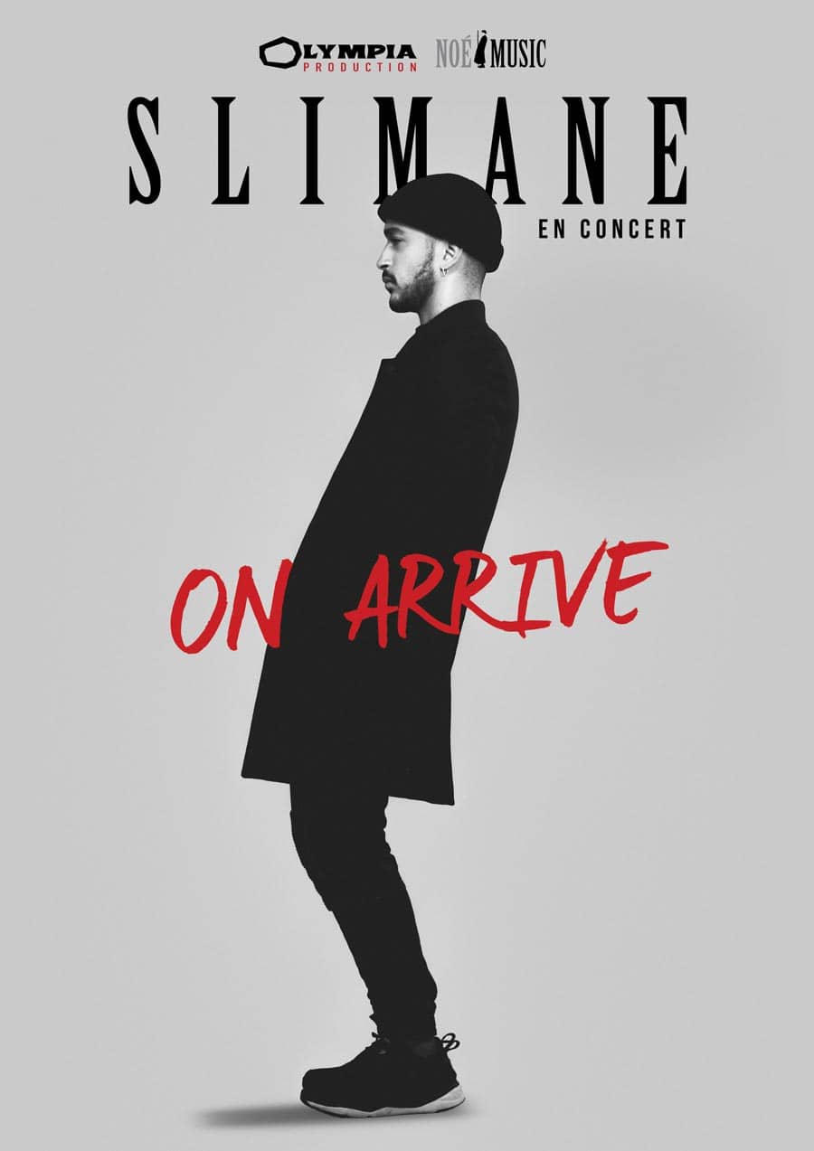 SLIMANE - ON ARRIVE