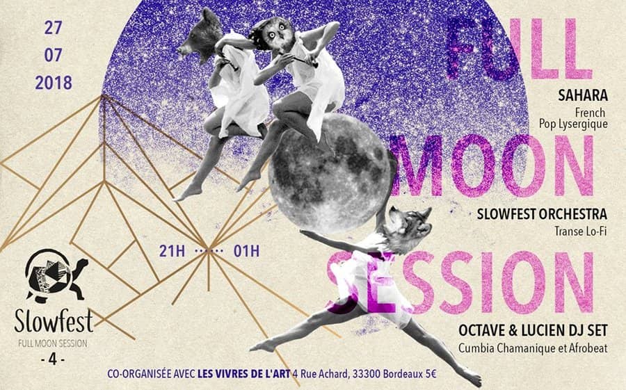 Slowfest Full Moon Session #4