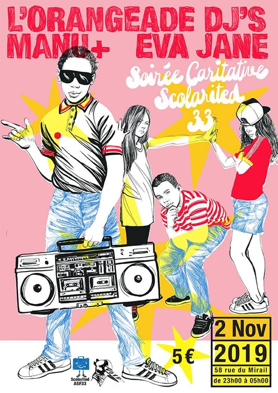 Soirée caritative SCOLARITED 33