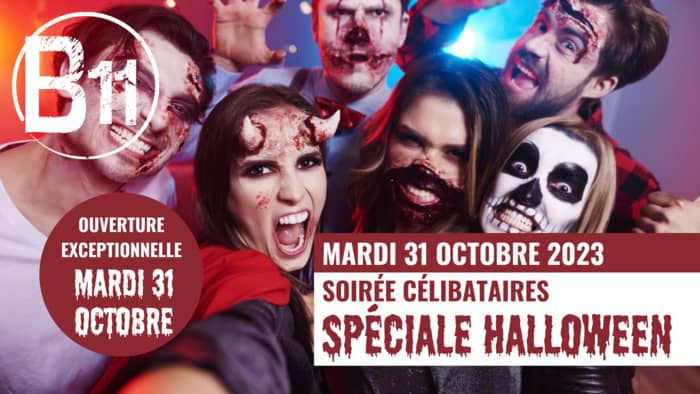 Soirée Célibataires Spéciale Halloween