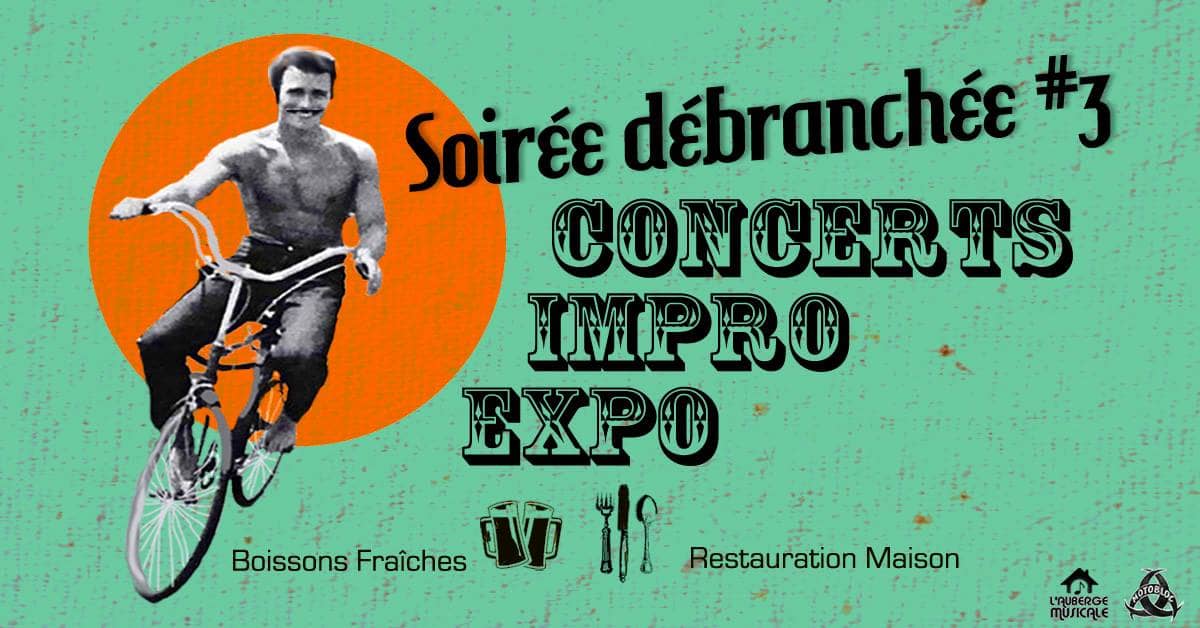 Soirée débranchée #3 - Go Retro