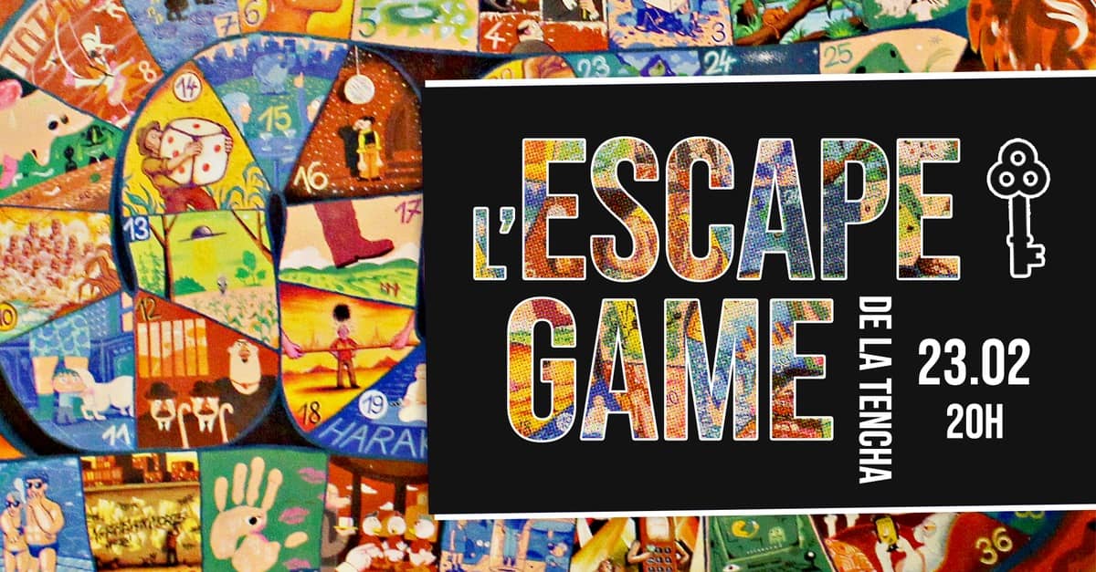 Soirée Escape Game