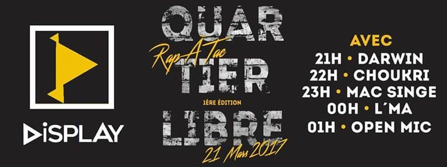 Soirée Rap À Tac