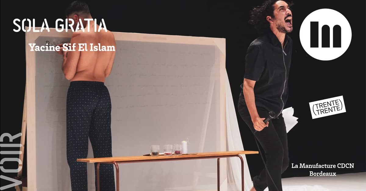 SOLA GRATIA - Yacine Sif El Islam