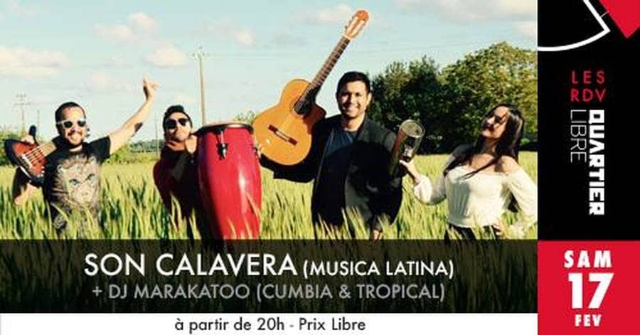 Son Calavera + Dj Marakatoo