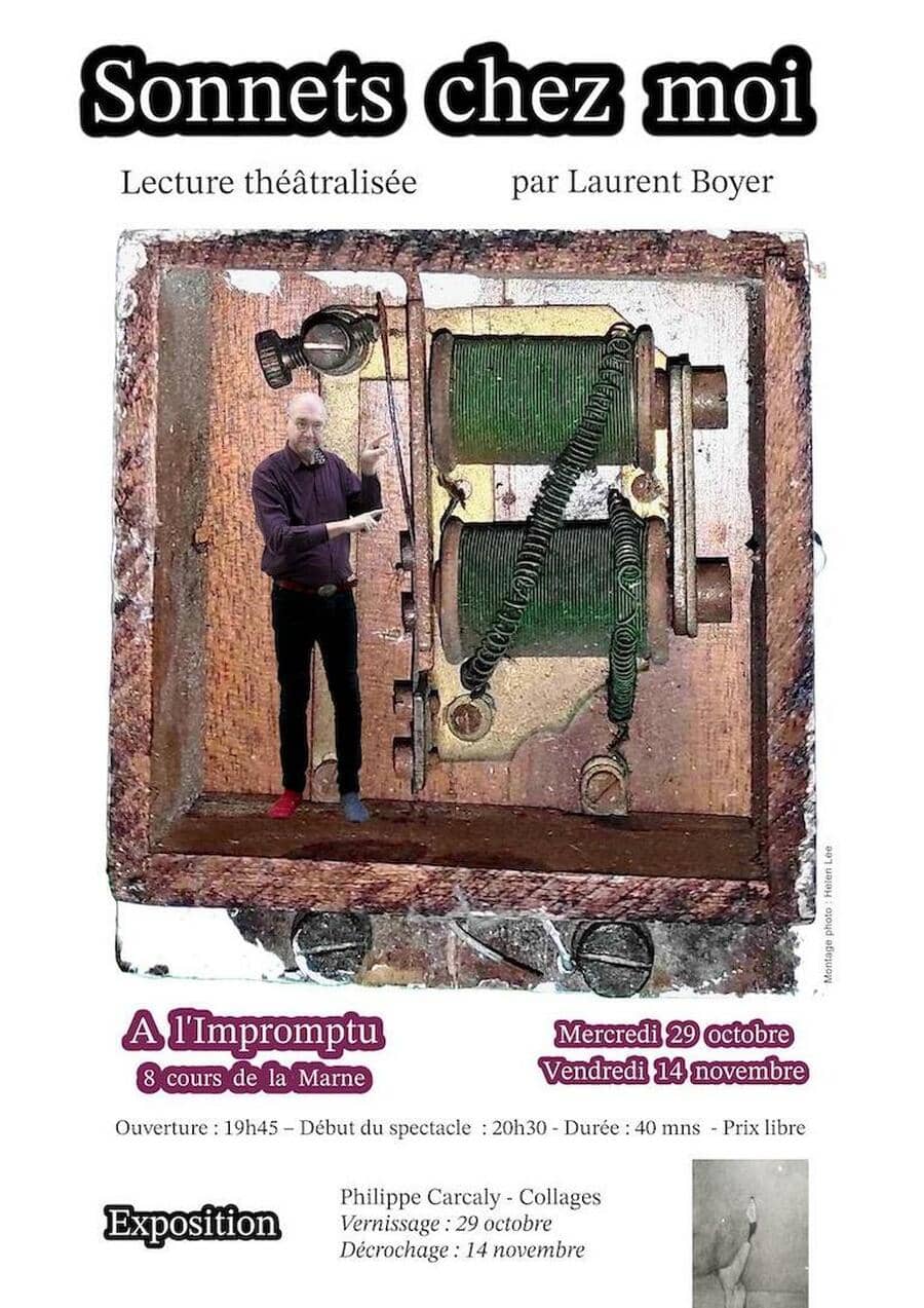 SONNETS CHEZ MOI