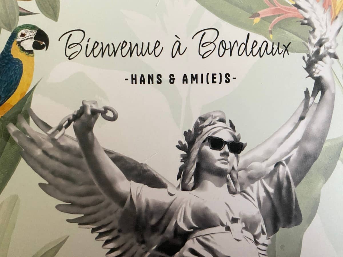 Sortie de l'album ''Bienvenue à Bordeaux''