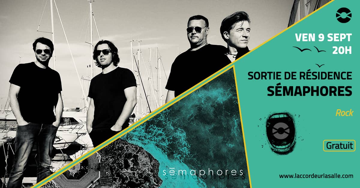 Sortie de résidence : Sémaphores