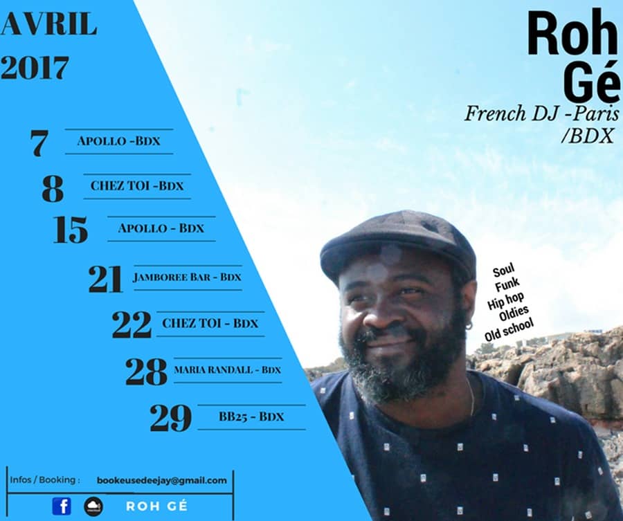 Soul funk et vielles dentelles, by Roh Gé