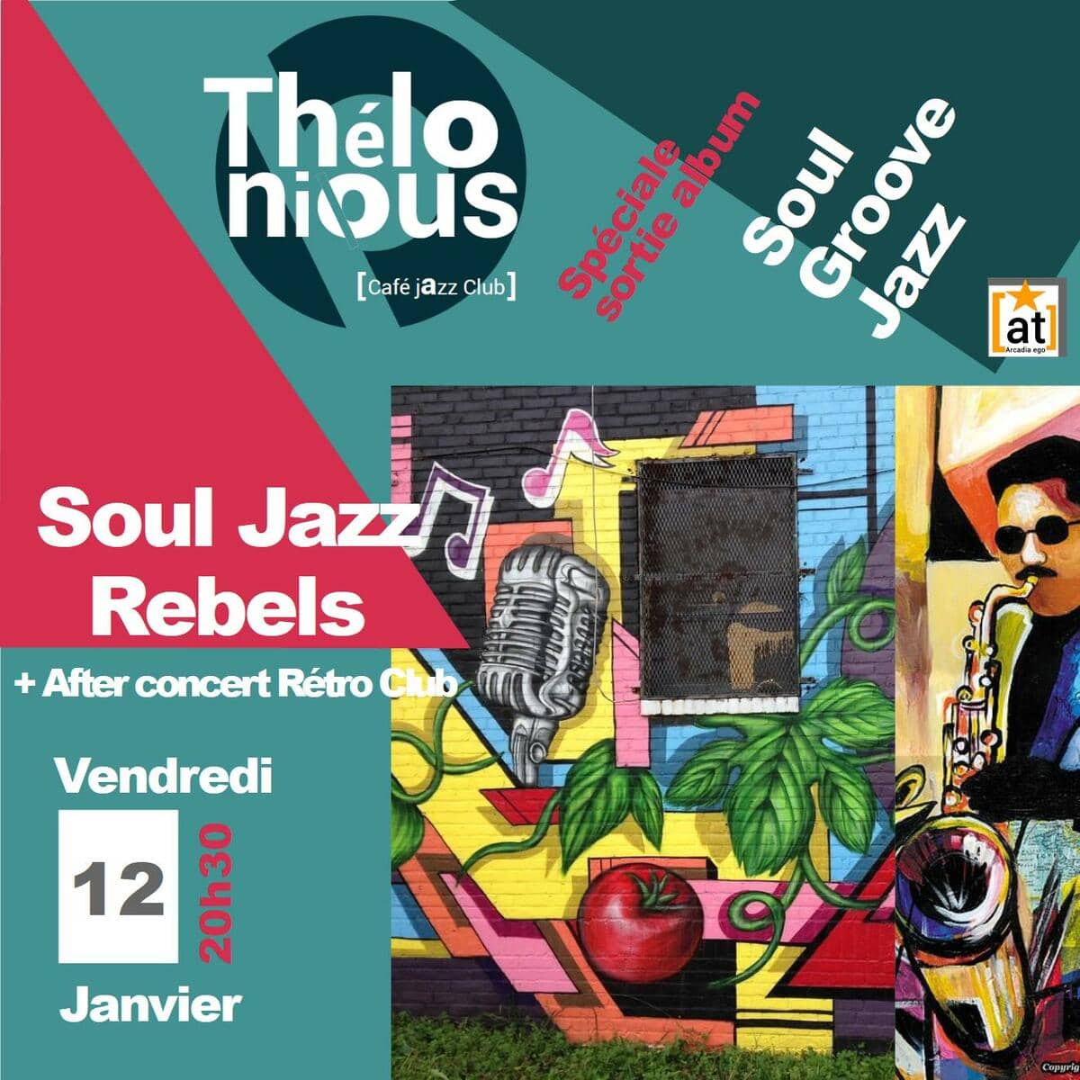 Soul Jazz Rebels